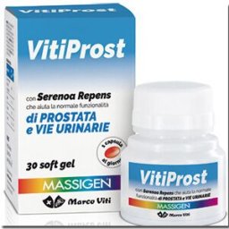 MARCO VITI PROMO Massigen VitiProst 30 Perle Softgel - Integratore Alimentare