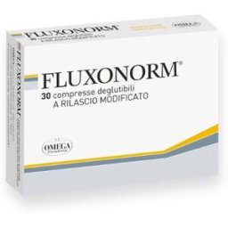 OMEGA PHARMA Fluxonorm 30 Compresse - Integratore Vie Urinarie