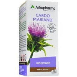 ARKOFARM Srl ArkoCapsule Cardo Mariano Bio 45 Capsule - Integratore Fegato