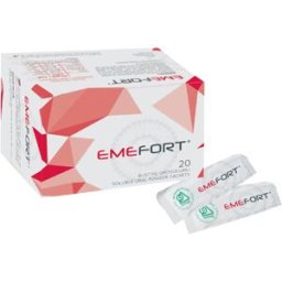 OMEGA PHARMA Emefort 20 Bustine Orosolubili - Integratore Alimentare