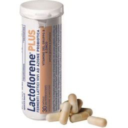 MONTEFARMACO SPA Lactoflorene Plus 30 Capsule - Integratore Fermenti Lattici
