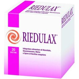 NATURAL BRADEL Riedulax Polvere 20 Bustine - Integratore Benessere Intestinale