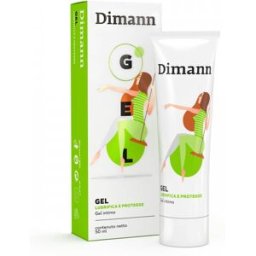 YELLOW PEOPLE LAB Dimann Gel Lubrifricante per Cistite Post-Coitale 50 ml