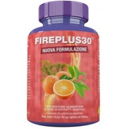 BIOSALUS di Vatrella A. Sas Fireplus 30 30 Capsule - Integratore Equilibrio Peso Corporeo