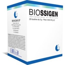 BIOGROUP Srl Biossigen 20 Bustine - Integratore Alimentare