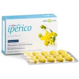 BIOS LINE VitaCalm Iperico 30 Tavolette - Integratore Alimentare