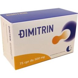 BIOGROUP SpA SOCIETA' BENEFIT Dimitrin 80 Compresse - Integratore Alimentare