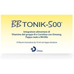 DIFASS BB Tonik 500 10 Flaconcini - Integratore Alimentare