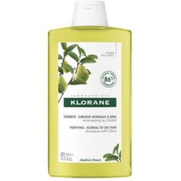 PIERRE FABRE Klorane Shampoo Polpa di Cedro Leggero Energizzante 400 ml