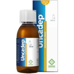 ERBOZETA ELP Uncadep Inverno Sciroppo Propoli 150 ml - Integratore Alimentare