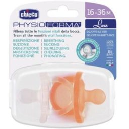 Chicco Physioforma Gommotto Luxe Girl Bambina 16-36 mesi 2 pezzi
