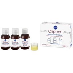 LOGOFARMA SpA Oliprox Soluzione Orale 300 ml - Integratore Pelle e Unghie