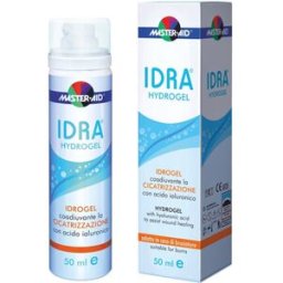 PIETRASANTA Master-Aid Idra Idrogel Protettivo Cicatrizzante per Ferite 50 ml