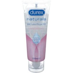 RECKITT BENCKISER Durex Naturals Gel Lubrificante Idratante Ultra Delicato 100 ml
