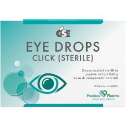 PRODECO PHARMA Gse Eye Drops Click Gocce Oculari 10 Flaconcini