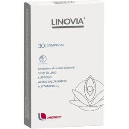 URIACH ITALY Linovia 30 Compresse - Integratore Menopausa Vitamina D