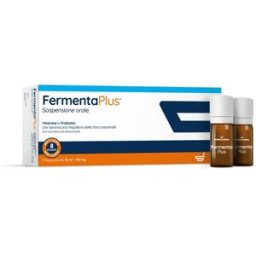 STERIL FARMA Fermenta Plus 7 Flaconcini - Integratore Alimentare