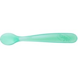 Chicco Cucchiaio Silicone Maschile + 6m