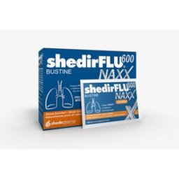 SHEDIR PHARMA Srl Unipersonale Shedirflu 600 Naxx Orange 20 Bustine - Integratore Alimentare