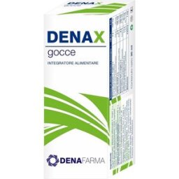 DENA FARMA Srl Denax Gocce 30 ml - Integratore Alimentare