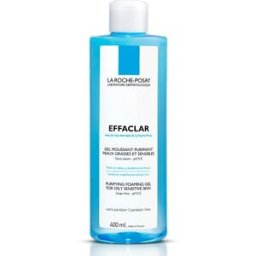 L'OREAL POSAY La Roche Posay Effaclar Gel Mousse Schiumogeno Purificante Pelle Grassa e Sensibile 400 ml
