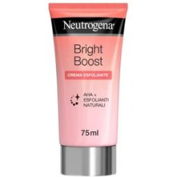 JOHNSON&JOHNSON Neutrogena Bright Boost Crema Esfoliante Viso 75 ml