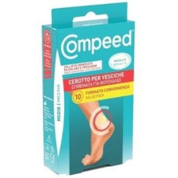 PERRIGO ITALIA Srl Compeed Cerotti Vesciche Formato Medio 10 pezzi