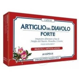 ERBORISTERIA MAGENTINA Artiglio del Diavolo Forte 60 Capsule