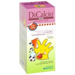 PEDIATRICA Dicalcio Plus Sciroppo 150 ml - Integratore Alimentare