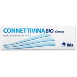 FIDIA FARMACEUTICI ConnettivinaBio Crema Dermatologica per Ferite ed Ustioni 25 grammi