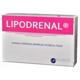 UP PHARMA Lipodrenal 60 Compresse - Integratore Alimentare