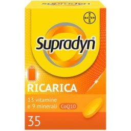 BAYER SPA CH Supradyn Ricarica 35 Compresse Rivestite - Integratore Vitamine e Minerali