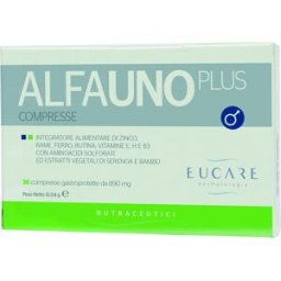EUCARE Alfauno Plus 36 Capsule - Integratore Pelle Unghie e Capelli