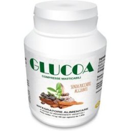 BIOSALUS di Vatrella A. Sas Glucoa 60 Compresse - Integratore Equilibrio Peso Corporeo