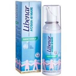 PERRIGO ITALIA Srl Libenar Acqua di Mare Isotonica Igiene Nasale Spray 100 ml