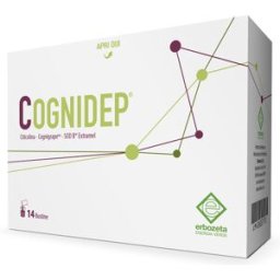 ERBOZETA ELP Cognidep 14 Bustine - Integratore Alimentare
