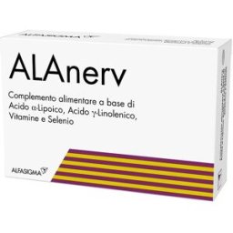 ALFASIGMA SpA Alanerv 20 Capsule - Integratore Antiossidante