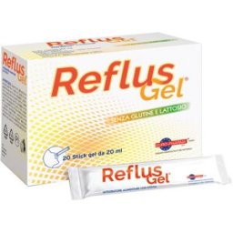 EUROPHARMA SRL Reflus Gel 20 Stick - Integratore Alimentare