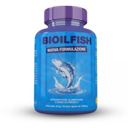 BIOSALUS di Vatrella A. Sas Bioilfish 30 Perle - Integratore di Omega3