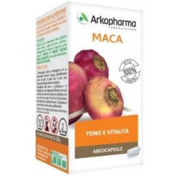 ARKOFARM Srl ArkoCapsule Maca Bio 45 Capsule - Integratore Tonico Adattogeno