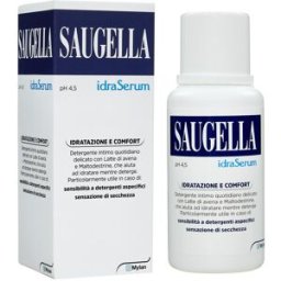 Cooper Saugella Idraserum Detergente Intimo Emolliente 200 ml