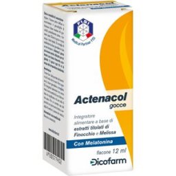 DICOFARM SpA Actenacol Gocce 12 ml - Integratore Alimentare