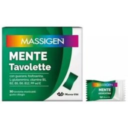 PRODOTTI FMC Massigen Mente Integratore Riduzione Stanchezza 30 Tavolette