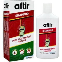 Cooper Aftir Shampoo Antipediculosi Post Trattamento 150 ml