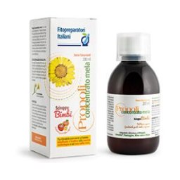BIODUE SpA Propoli Concentrato Mela 200 ml - Integratore Alimentare Bimbi