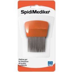 SIT Mediker Spidi Pettine per la Rimozione dei Pidocchi