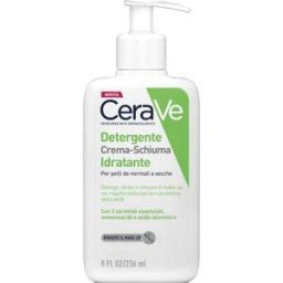 CERAVE (L'Oreal Italia SpA) CeraVe Schiuma-Crema Detergente per pelli secche 236 ml