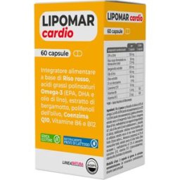 AGIPS FARMACEUTICI Srl Lipomar Plus 30 Capsule - Integratore Alimentare