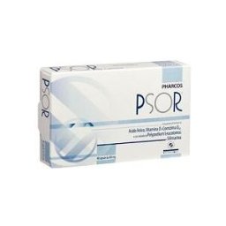 BIONATIVA Pharcos Psor 40 Capsule - Integratore Pelle