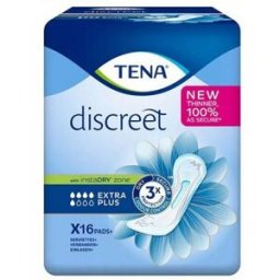 ESSITY Tena Lady Discreet Extra Plus Assorbenti 16 pezzi